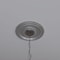 Ekena Millwork Cole PVC Ceiling Medallion (Canopies up to 4 1/4"), 13"OD x 3 1/2"ID x 3/4"P, Bright Coat Aluminum CMP13COBAL - alternate 8